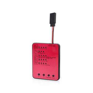 Controlador electrónico de velocidad (ESC) sin escobillas con pantalla LED para sistemas de potencia de drones FPV - Product Image 2