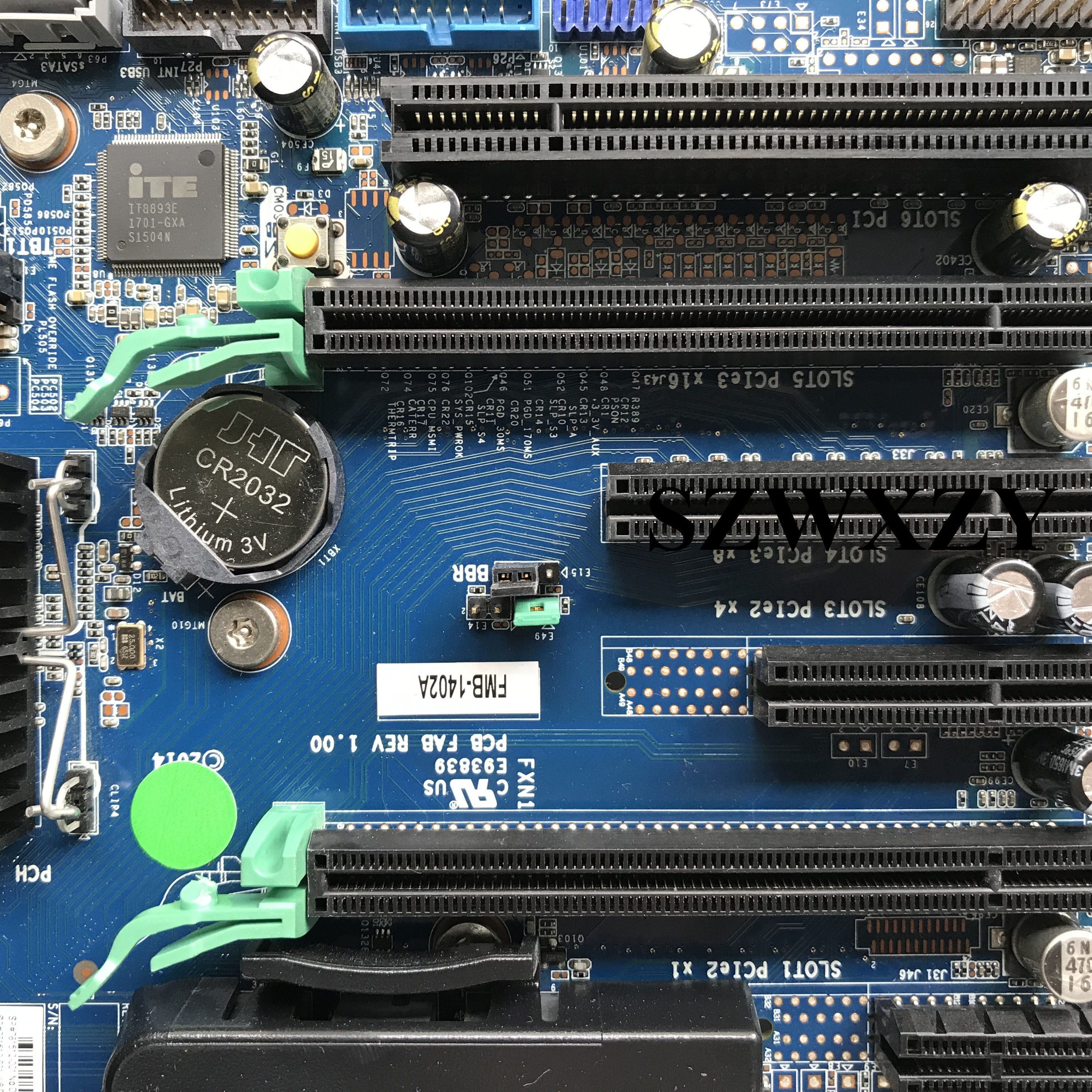 HP Z640 Workstation Motherboard 761512-001, 761512-601, 100