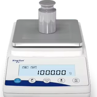 Balance de laboratoire numérique FA1004, balance analytique haute précision, précision de 0,01 g pour utilisation en laboratoire