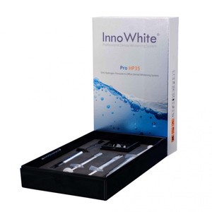 Sistema di Sbiancamento Dentale InnoWhite <span class=keywords><strong>PRO</strong></span> HP35, Kit Professionale con Gel Sbiancante al 35% di Perossido - Product Image 1