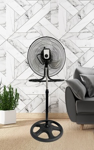 3 en 1 ventilador eléctrico oscilante de 18 pulgadas electrodomésticos portátiles soporte ventilador mesa de refrigeración - Product Image 4