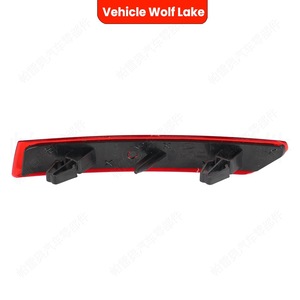 Reflectores de luz trasera para parachoques Wolf Lake para Audi A3 Sportback 2020-21 Q3 19-24 con lentes LED - Product Image 4