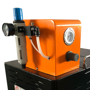 Machine d'applicateur de colle thermofusible longue durée de vie 10L avec pistolet à buse de pulvérisation - Product Image 3