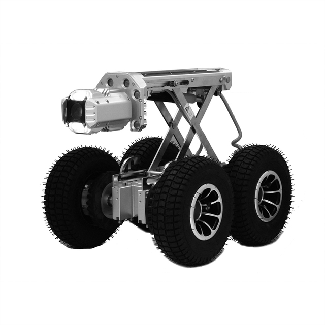 Chinese Factory Price Sewer Pipe Cleaning And Inspection Robot Pipe Inspection Crawler Robot