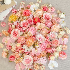 Camino de Rosas Rosadas de Lujo, Arco de Boda Artificial de Alta Calidad, Decoración para el Pasillo de Boda - Product Image 6