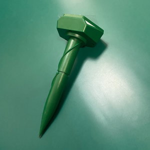 Ibn Zonne-Energie Ultrasone Mol Afstotende Sonische Trillingen Inzet Dubbele Flitsindicator Gopher Vole Slang Knaagdier Controle Tuin 24 Uur Per Dag - Product Image 6