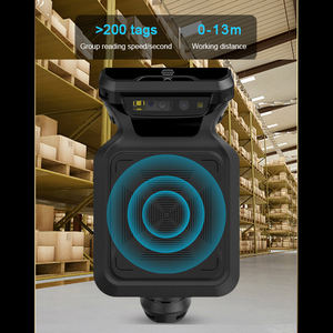 Hotsale 안드로이드 13 QR 코드 스캐너 창고 무선 데이터 수집기 장거리 UHF RFID 리더 견고한 산업용 Pdas - Product Image 3