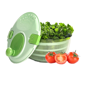 Escurridor de Ensaladas Multifuncional Manual de Plástico, Ecológico, Marca Smile Mom VD02 - Product Image 1