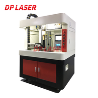 Machine de découpe laser 3D à plat pour fixations personnalisées en fibre et métal, avec support Cypcut Hiwin AI