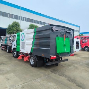 Camión de Succión y Barrido de Calles Forland/Dongfeng de Alta Calidad y Tamaño Pequeño en Venta en Sudamérica - Product Image 1