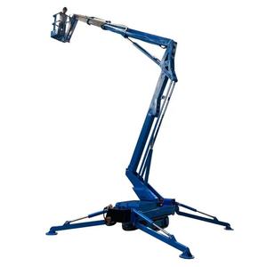 ลิฟท์บูมลิฟท์10-20ม., แพลตฟอร์มการทำงานทางอากาศลิฟท์ยกสูง10เมตรติดตามได้ - Product Image 2