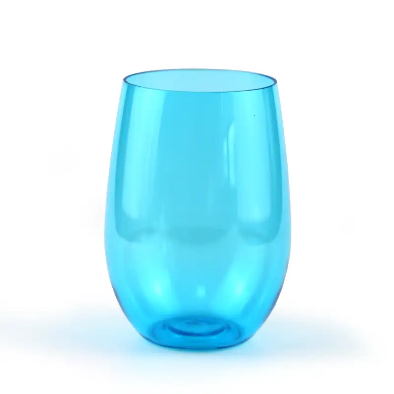 Copas de vidrio de los fabricantes de Vidrio colorido parte de beber