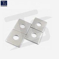 DIN436 Stainless Steel Square Washers M10*3