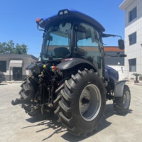 Tracteur agricole Euro V 75HP 4x4, tracteur diesel 4x4
