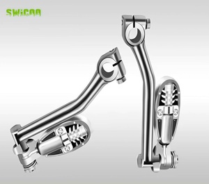 Arrancador de Motocicleta de Acero Inoxidable CNC, Resistente, para <span class=keywords><strong>Pit</strong></span> Dirt Pitster Pro XR50 CRF50 CRF70 SSR Thumpstar Motocross - Product Image 5