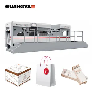 LK106MF-BS 1 Year Warrant online Video Engineer Oversea Service Support Automatic die cutting cutter Creasing machine For Paper