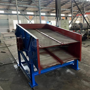 SZZ Series High Frequency Self-Centering Linear Vibrating Screen <strong>Automatic</strong> Mineral Coal Screening - Product Image 6