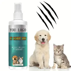 Spray anti-riscos eficaz para cães e cães, protetor de móveis anti-riscos, spray dissuasor para treinamento de cães