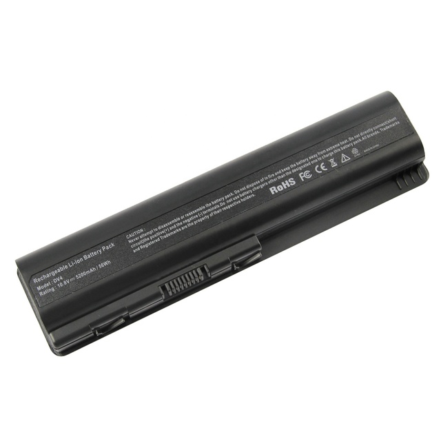 Genuine Lithium Ion Batteries for HP Pavilion DV4 DV5 Series Laptop Battery 484170-001 HSTNN-LB72 10.8V BX 56Wh Battery Packs