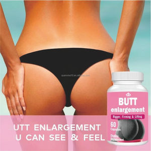OEM Big Butt Booster, formule naturelle à base de plantes pour raffermir et lifter les fesses, extrait de palmier nain, complément alimentaire, 60 capsules - Product Image 2