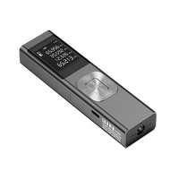 Corps en alliage d'aluminium d'outil de mesure infrarouge de télémètre laser intelligent professionnel chaud de 80m