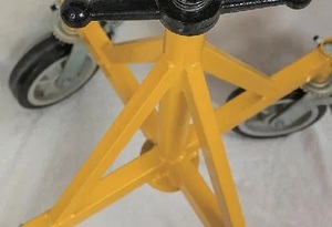 ขาตั้งท่อแบบมีล้อ รุ่นขายดี ขนาดใหญ่ พร้อมล้อเลื่อน - Product Image 1