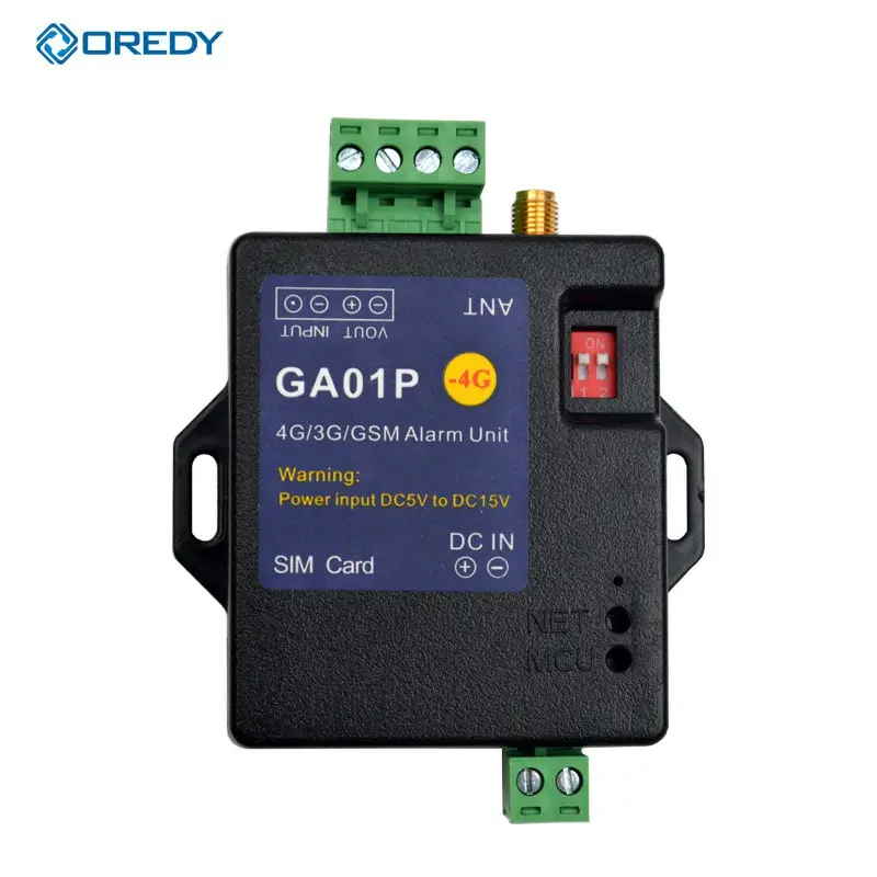 OREDY 4g Gsm Gate Opener Relay Switch Remote Control G202