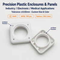 Boîtiers et composants en plastique personnalisés OEM pour applications industrielles et de construction par procédé de moulage par injection