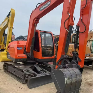 รถขุดไฮดรอลิก Doosan DX75-9C มือสองคุณภาพสูง รุ่นปี 2022 น้ำหนัก 7.5 ตัน เครื่องยนต์ Yanmar เกียร์บ็อกซ์ สภาพดีเยี่ยม - Product Image 2
