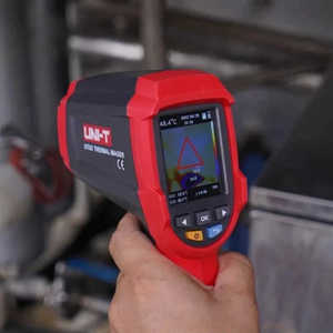 Caméra thermique infrarouge UNI-T UTI32 pour l'imagerie haute température et le test des canalisations de chauffage au sol -20 à 1000 Lexso - Product Image 5