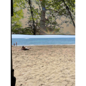 Forêt Plage et Terrasse Parasol - Product Image 4