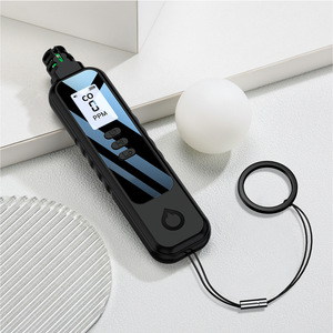 Détecteur de CO portable, précision 1PPM, alarme numérique de monoxyde de carbone pour la maison, le camping et les camping-cars - Product Image 1