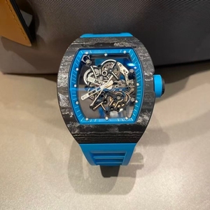 Montre sport pour homme avec logo personnalisé, mouvement mécanique à cadran ajouré, design haut de gamme, matériau en fibre de carbone, fabriquée en Chine - Product Image 5