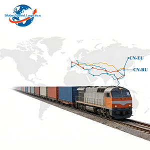 Competitive Rates Logistics Services China to Austria <strong>Train</strong> Freight LCL FCL 40ft Container 20ft DDP Door to Door Cargo Agent - Product Image 2