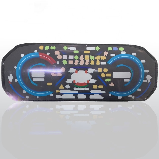 OEM Car Digital Speed Meter Digital Speedometer for Car Custom Instrument Panel