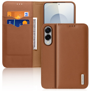 เคสหนังแบบกระเป๋าใส่บัตร ป้องกันรอยขีดข่วน เหมาะสำหรับเคสโทรศัพท์ S25 Edge แบบพับปิดแม่เหล็ก หุ้มรอบด้าน - Product Image 6