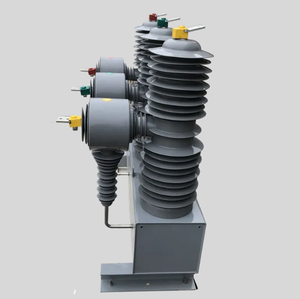 מתח גבוה sf6 חיצוני מפסק ZW32-12/630 + 3ct + g פלט שלוש הפאזה 60hz - Product Image 2