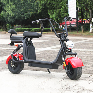 สกู๊ตเตอร์เด็กขนาดเล็กทรงพลัง 48V 1000W 2 ล้อ พร้อมที่นั่ง - Product Image 5