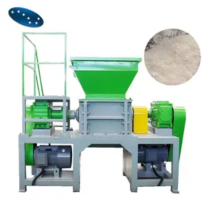 Sevenstars High Capacity Pp Pe Films Double Single Shaft Shredder Machine For Jumbo Woven Bag