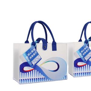 Fabricants Chinois Sacs de Rangement en Feutre Bicolores Grille, Design Cadeau, Très Vendus - Product Image 3