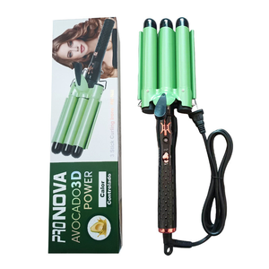Professioneller <span class=keywords><strong>Lockenstab</strong></span> mit 2 Heizstufen, Schnell Aufheizender Keramik-Haarstyler, Temperatureinstellbares Haarstyling-Gerät für Frauen - Product Image 5