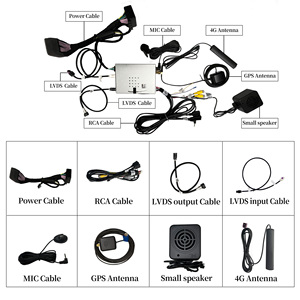 Radio inalámbrica CarPlay <span class=keywords><strong>Android</strong></span> 13,0 para Porsche Cayenne E3 actualización de pantalla <span class=keywords><strong>Android</strong></span> Auto unidad principal Kit - Product Image 4