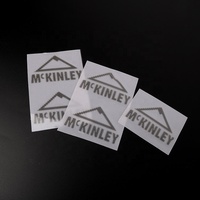 De hierro en las etiquetas de impresión personalizado 3D planteado logotipo de la marca de caucho de silicona calor transferencia pegatinas para camisetas