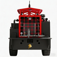 Foreuse hydraulique rotative diesel haute performance avec moteur pour le décapage de roches et le tirage de goujons dans les tunnels souterrains