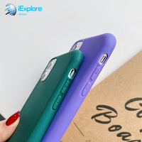 Coque de Téléphone Personnalisée IExplore en TPU Mat pour OnePlus 9 Xiaomi 15 Ultra iPhone 17 Pro Max Samsung S26 A55 A35