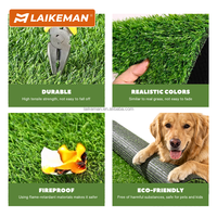 Gazon artificiel en promotion pour simulation de terrain de football, tapis d'extérieur pour couvrir le terrain de football, gazon de soccer
