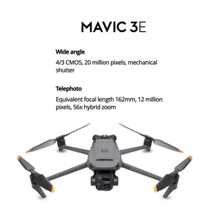 Drones D1JI <span class=keywords><strong>Mavic</strong></span> 3E/3T/3TA Originales con Cámara 4k y GPS, <span class=keywords><strong>Mavic</strong></span> 3 Thermal Advanced Universal Edition, Tiempo Máximo de Vuelo de 45 Minutos - Product Image 1