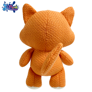 JOPARK-Jouet en forme de renard ODM adorable, poupée douce, cadeau d'anniversaire pour enfant - Product Image 3