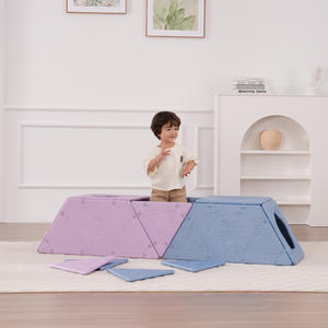 Jouet pour enfants Asweets, 18 pièces, EPP, tableau magnétique, tuiles magnétiques, panneaux de construction de fort magnétique - Product Image 2