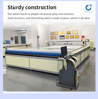 Mesin Pemotong Ultrasonik Bermotor Efisiensi Tinggi dengan Layar Sentuh LCD dan Penyegelan Tepi Otomatis untuk Roller Blinds
